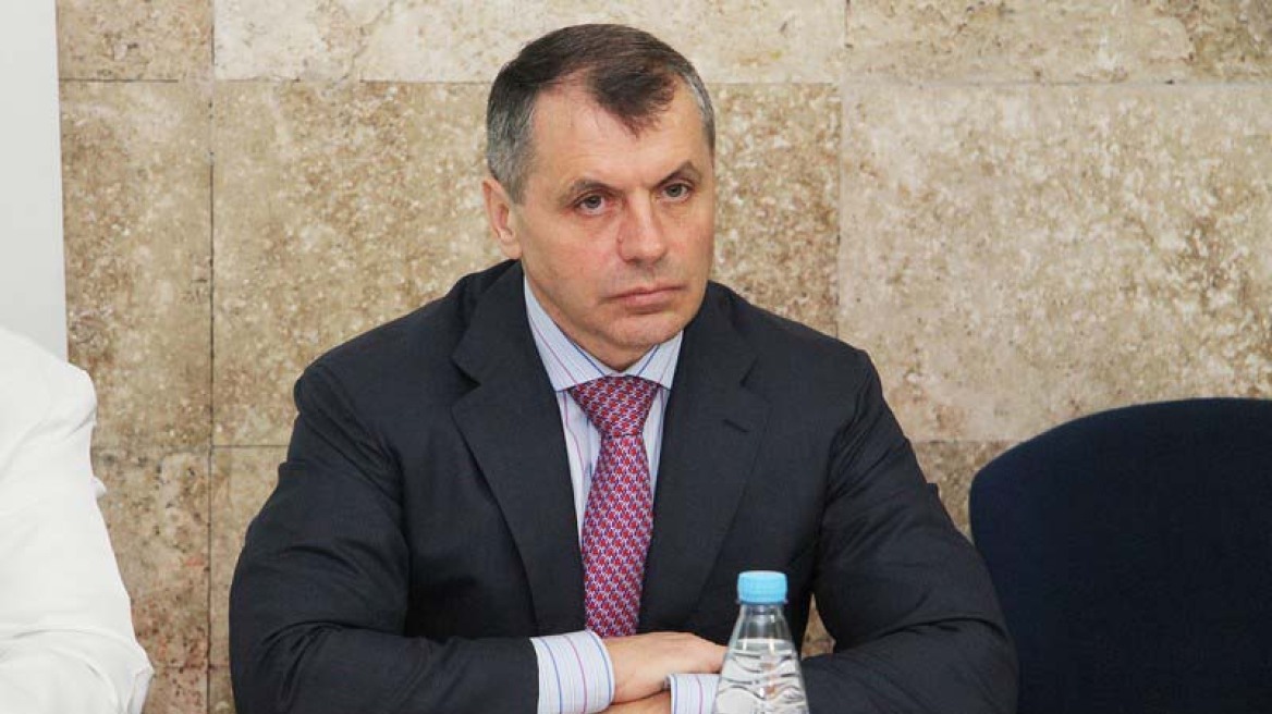 Εκπρόσωπος της Βουλής της Κριμαίας προς Κίεβο: «Μην ασχολείστε με εμάς»