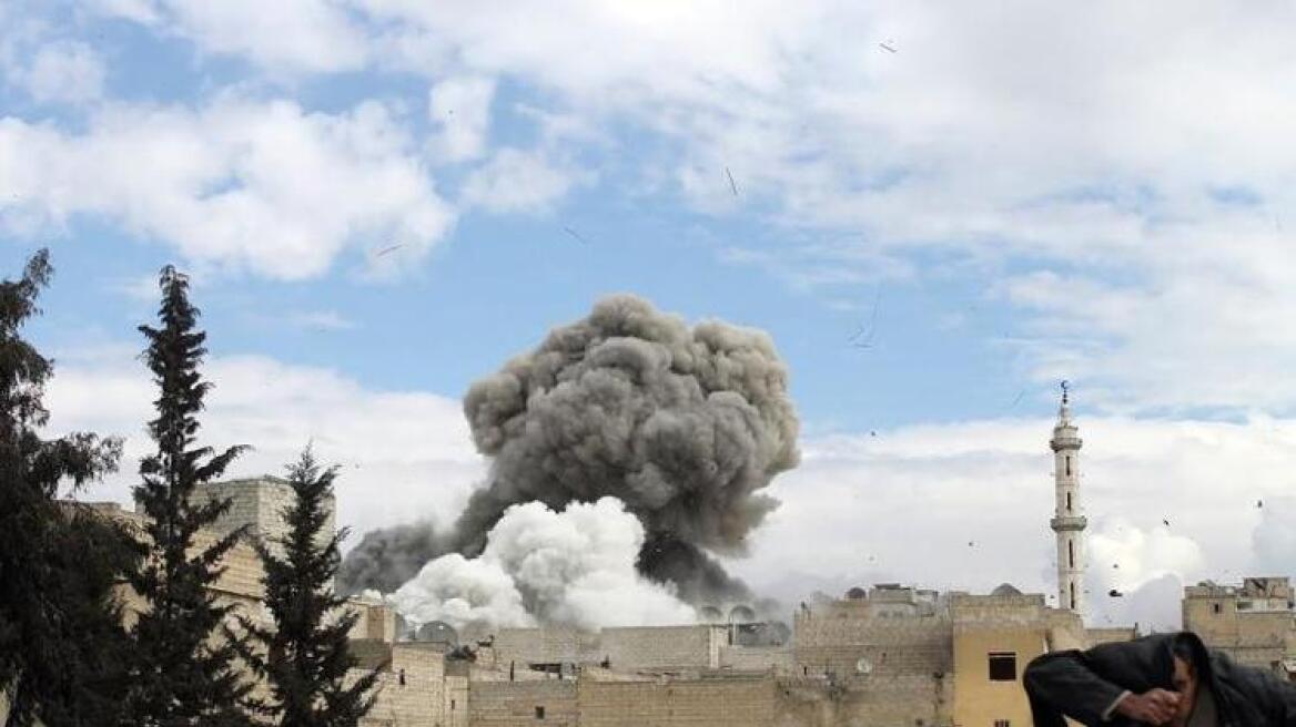 Συρία: Ακατάπαυστος βομβαρδισμός της πόλης Γιάμπρουντ από τον στρατό