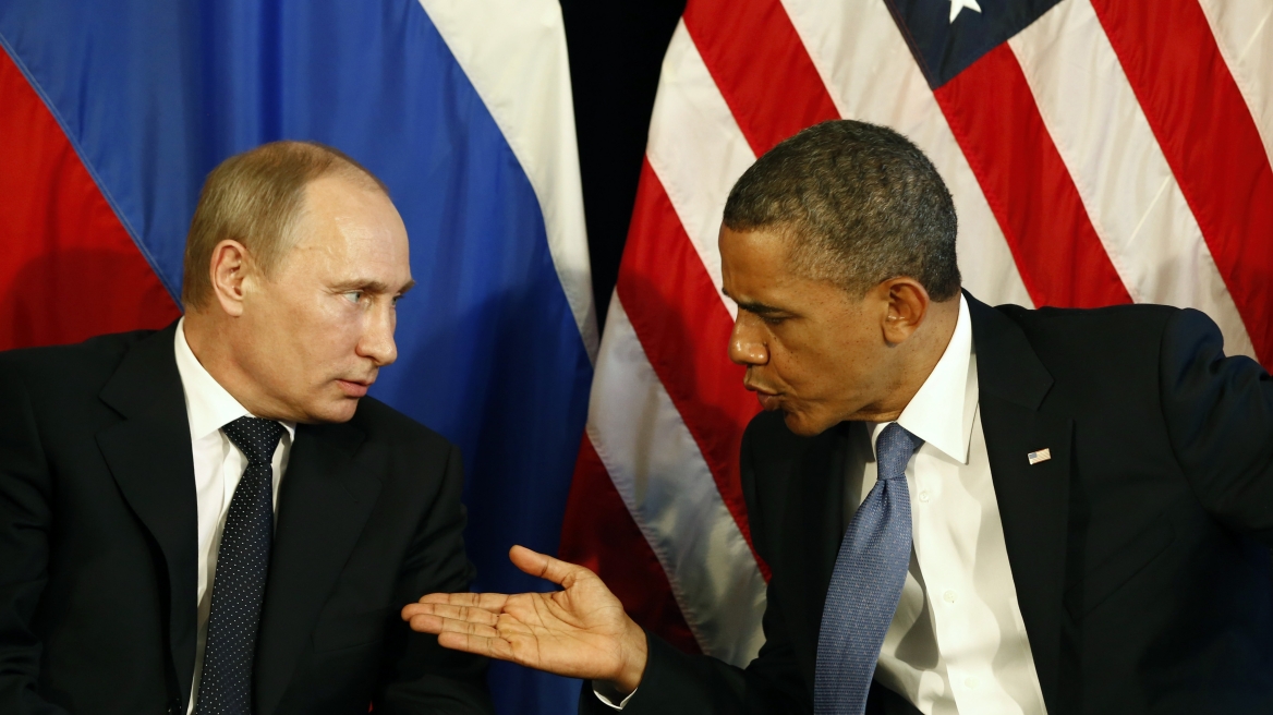 Πούτιν σε Ομπάμα: Δεν πρέπει να επηρεαστούν οι σχέσεις μας από την Ουκρανία