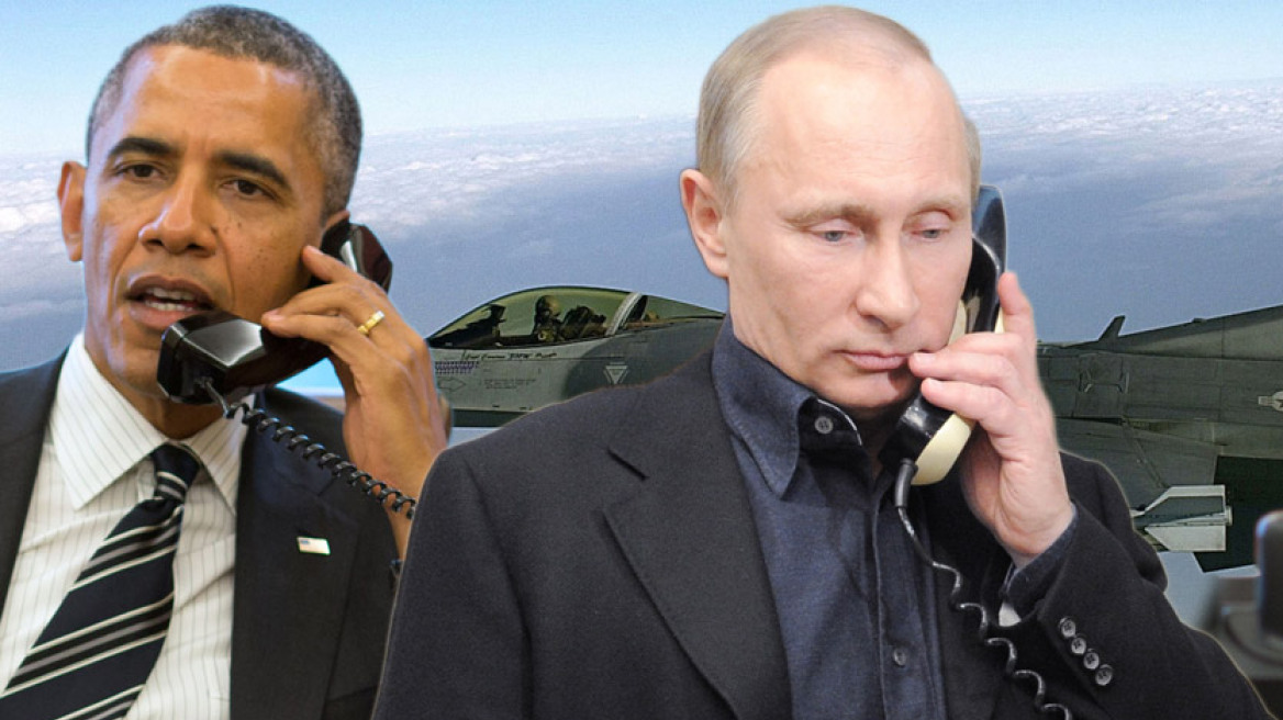 Ομπάμα: Στέλνει F-16 στην Πολωνία, λέει στον Πούτιν τι πρέπει να γίνει στην Ουκρανία