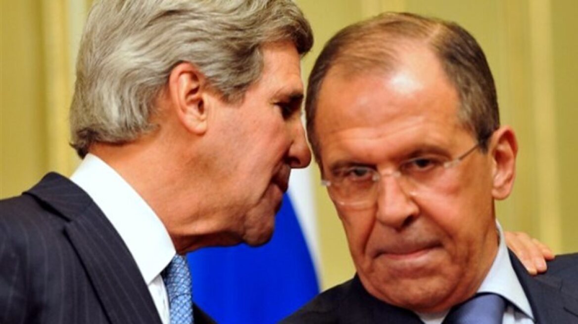 Κέρι προς Λαβρόφ: Με προσάρτηση της Κριμαίας θα «κλείσει η πόρτα της διπλωματίας»