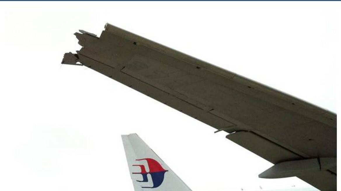 Το αγνοούμενο Boeing των Malaysia Airlines είχε εμπλακεί σε ατύχημα στο έδαφος