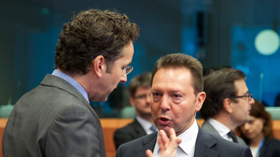 Στο Eurogroup χωρίς συμφωνία ο Στουρνάρας – Προσβλέπει σε θετική δήλωση