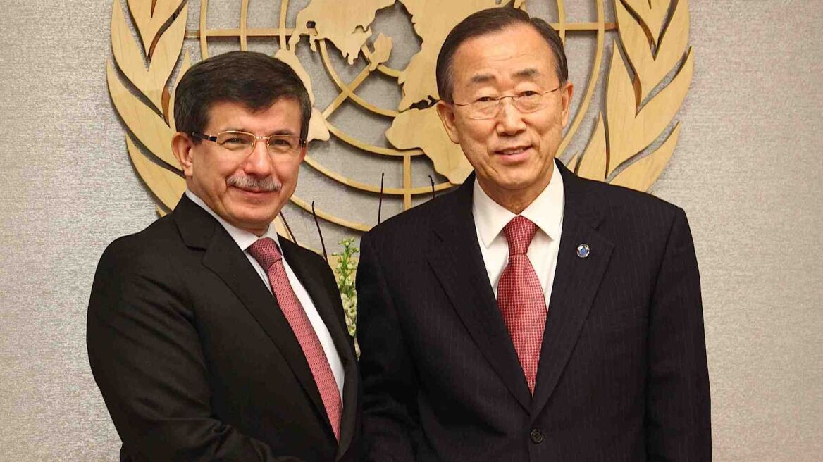Επαφές Νταβούτογλου για την εκλογή της Τουρκίας στο Συμβούλιο Ασφαλείας του ΟΗΕ