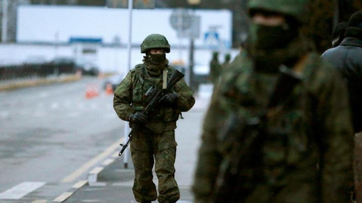 ΟΑΣΕ: Στο φως στοιχεία για το ρωσικό στρατό στα σημεία ελέγχου στην Κριμαία 