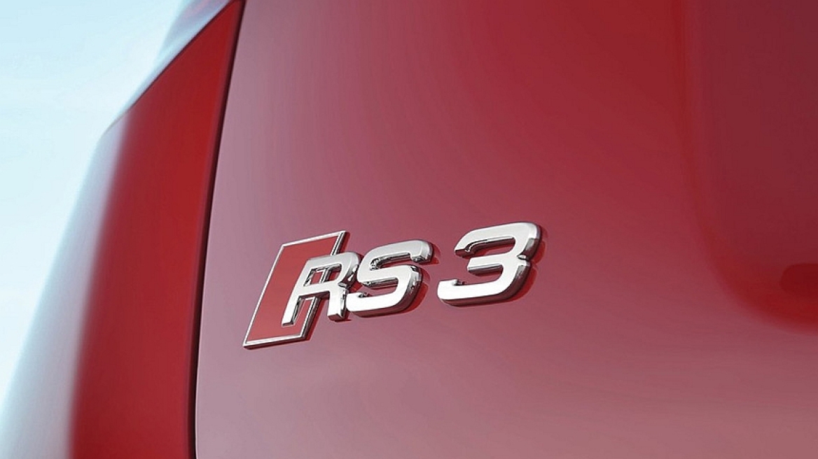 Αποκλειστικό: Με τον 2.5 TFSI και το νέο Audi RS3