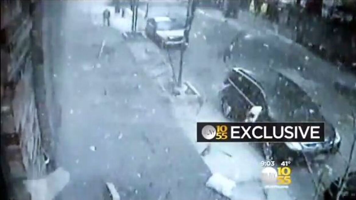 Συγκλονιστικό βίντεο: Δείτε τη στιγμή της φονικής έκρηξης στο Μανχάταν