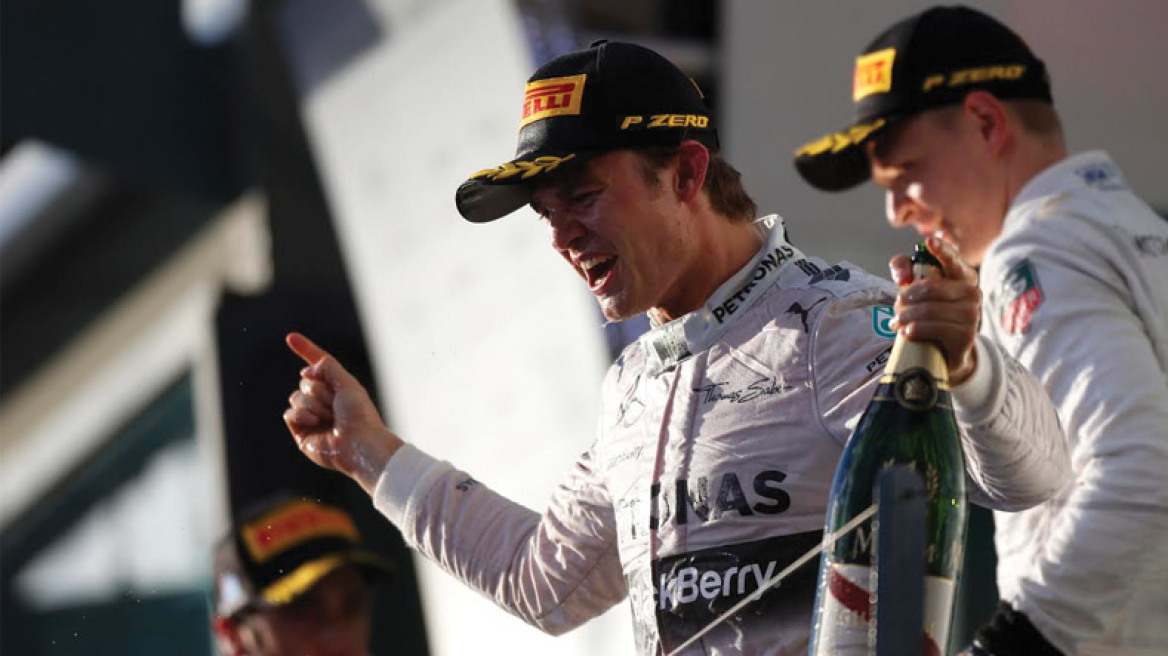 GP Αυστραλίας: Νίκη Ρόσμπεργκ - Mercedes!
