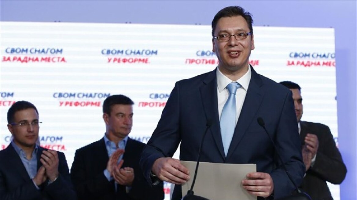 Σερβία: Απόλυτη κυριαρχία της Κεντροδεξιάς στη νέα Βουλή