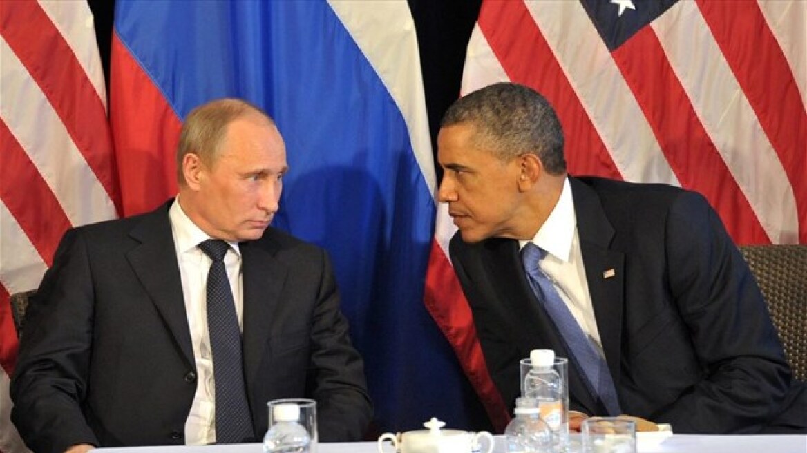 Ομπάμα σε Πούτιν: Η Ουάσιγκτον είναι έτοιμη να επιβάλει κυρώσεις στη Μόσχα
