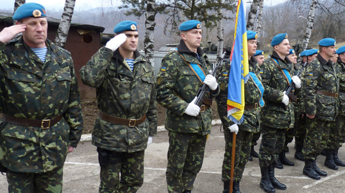 Ουκρανία: Δεν θέλουμε να απαντήσουμε στρατιωτικά, αλλά...