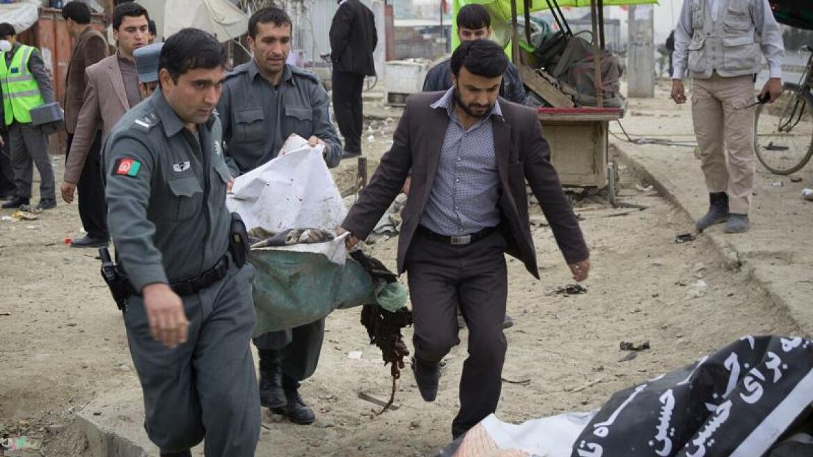 Αφγανιστάν: Επίθεση αυτοκτονίας με 15 νεκρούς σε πολυσύχναστη αγορά