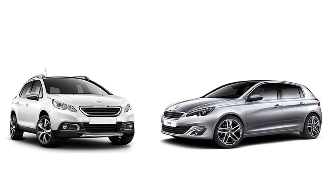 Έφθασαν τα νέα Peugeot, 308 και 2008 (τιμές)