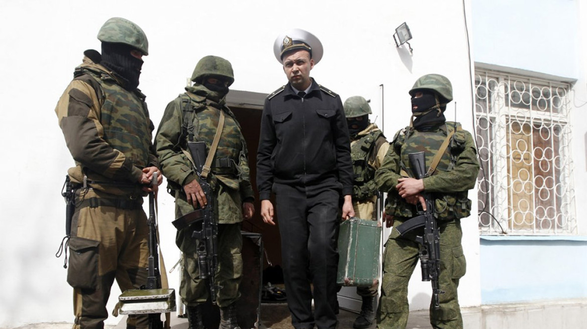 Ελεύθερος αφέθηκε ο διοικητής του ουκρανικού στόλου