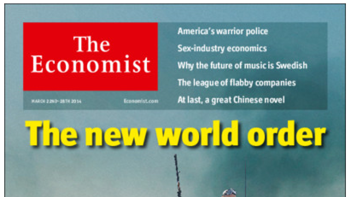 Economist: Ο Πούτιν πάτησε με τανκ την παγκόσμια τάξη