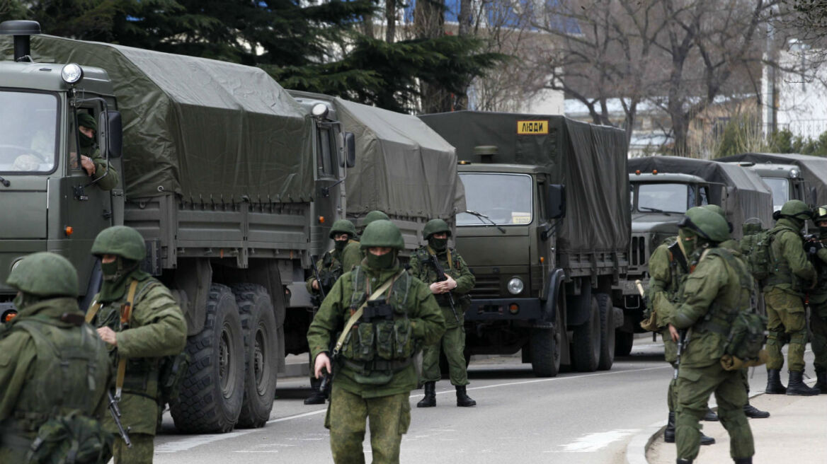 Μόσχα: Δεν θα εισβάλουν στην ανατολική Ουκρανία τα ρωσικά στρατεύματα 