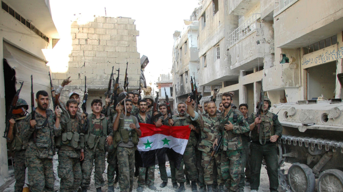 Συρία: Υπό τον έλεγχο των δυνάμεων του Άσαντ η δυτική περιφέρεια της Χομς