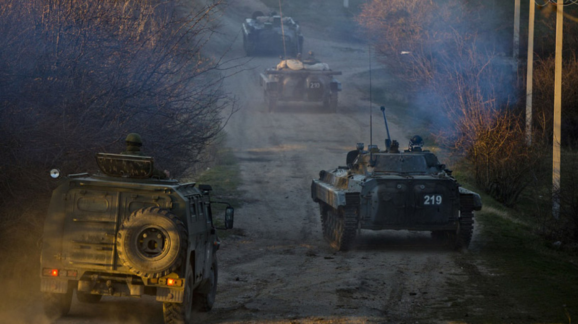 Κίεβο: Τρόμος για ρωσική εισβολή και σε άλλες περιοχές της Ουκρανίας