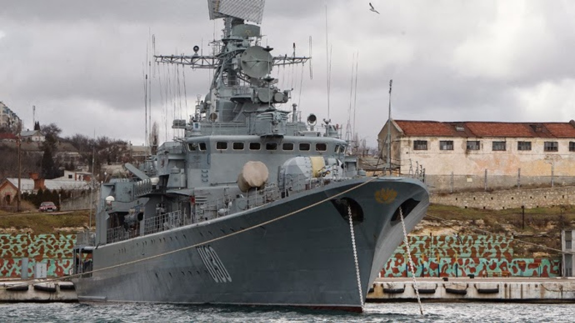 «Το ουκρανικό πολεμικό ναυτικό είχε λάβει διαταγή να ανοίξει πυρ», λέει ο υπ. Άμυνας