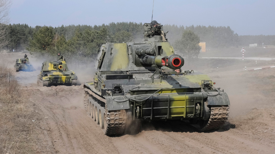 ΝΑΤΟ: Ανησυχία για τη συγκέντρωση ρωσικών δυνάμεων στην ανατολικη Ουκρανία