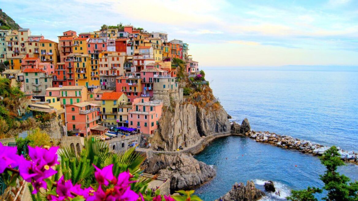 Αυτά είναι τα πιο όμορφα παραθαλάσσια χωριά της Ιταλίας