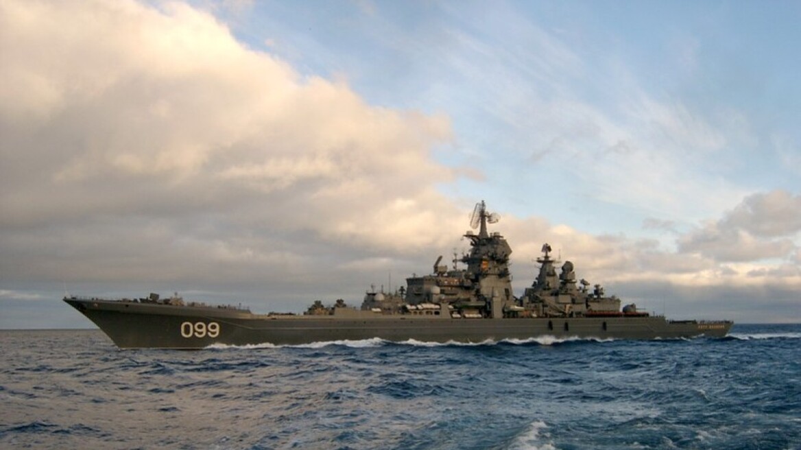 Τρία ρωσικά πολεμικά πλοία στο Αιγαίο