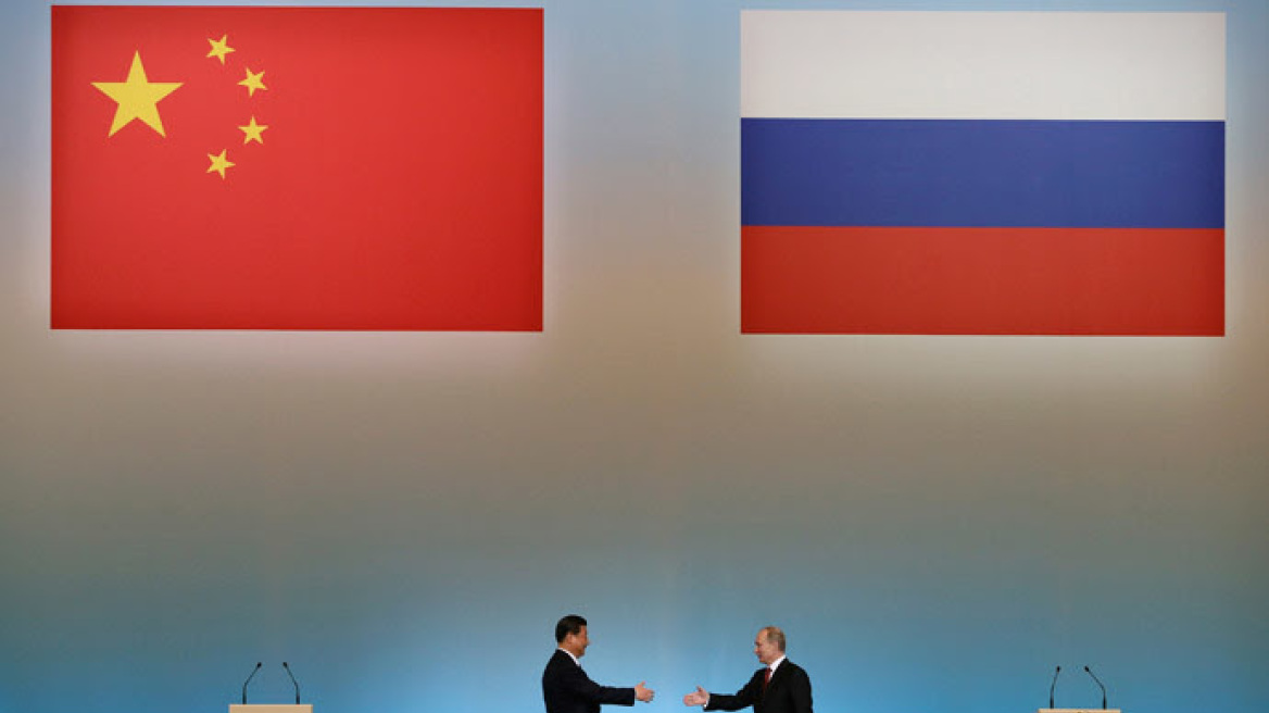 Μεγάλη ενεργειακή συμφωνία υπέγραψαν Ρωσία και Κίνα