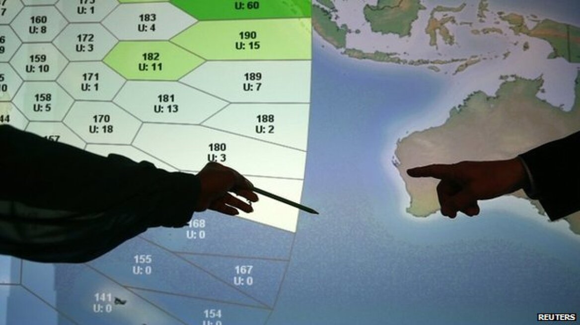 Boeing 777: Συνεχίζονται οι έρευνες στο νότιο Ινδικό Ωκεανό