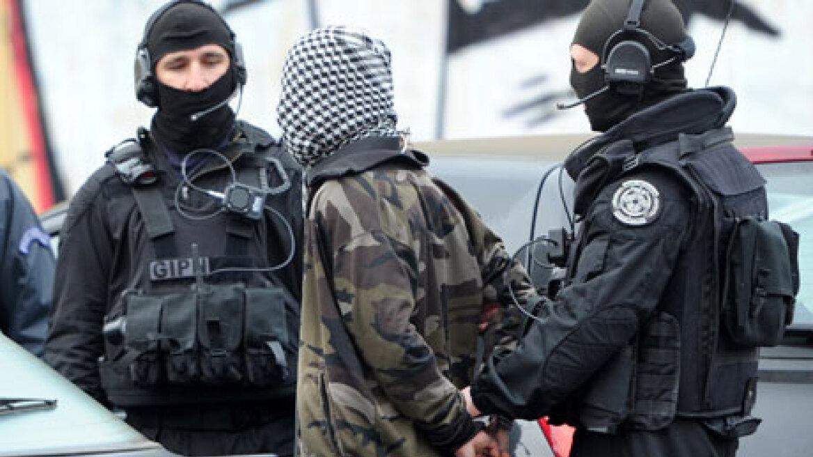 Επίδοξος τρομοκράτης συνελήφθη στη Γαλλία με πληροφορίες από την Αθήνα