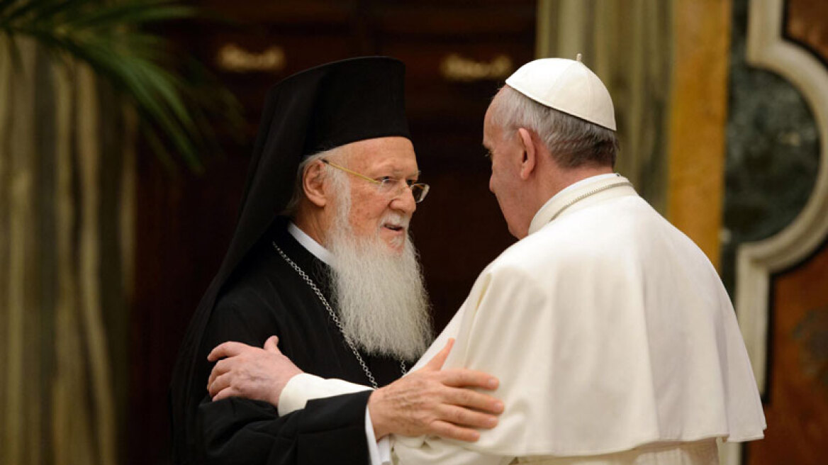 Ο πάπας Φραγκίσκος και ο Οικουμενικός Πατριάρχης Βαρθολομαίος θα προσευχηθούν μαζί στον Πανάγιο Τάφο 