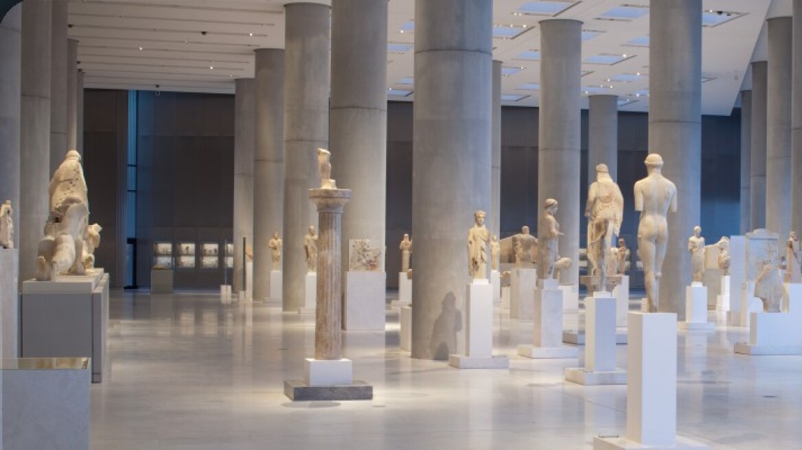Ανοικτό και Δευτέρα το Μουσείο της Ακρόπολης