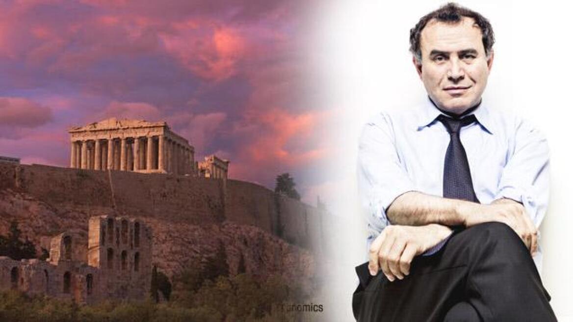 Ρουμπινί: Η έλλειψη εσωτερικής ζήτησης επιβραδύνει την ανάκαμψη στην Ελλάδα