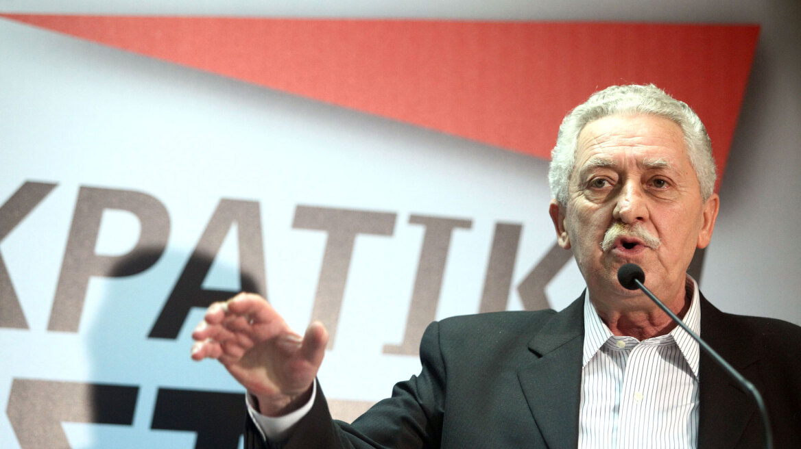 ΔΗΜΑΡ: Η παραίτηση Χαρακόπουλου δείχνει ότι η κυβέρνηση δεν διαπραγματεύτηκε