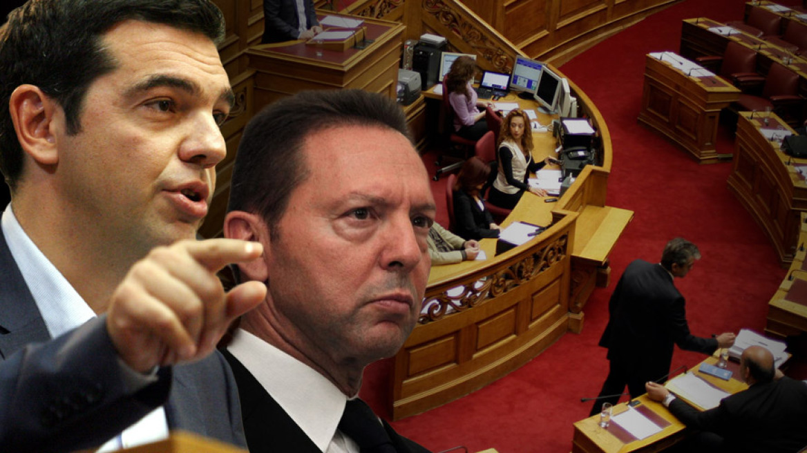 Βουλή: Απερρίφθη η πρόταση μομφής του ΣΥΡΙΖΑ