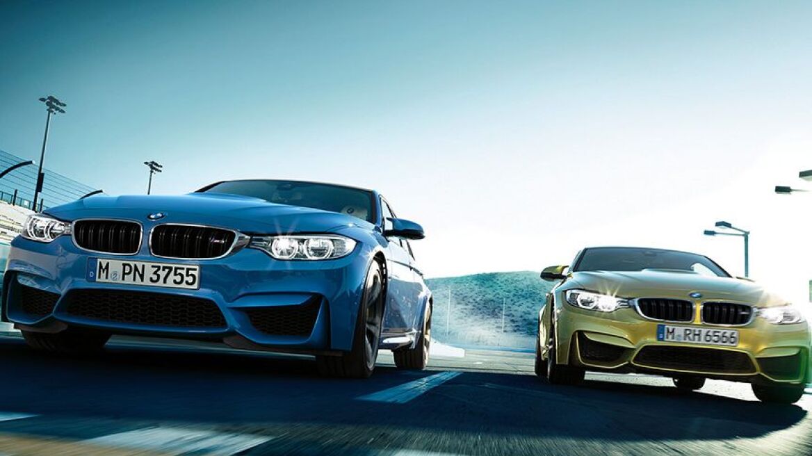 Οι τιμές των νέων BMW M3 και M4