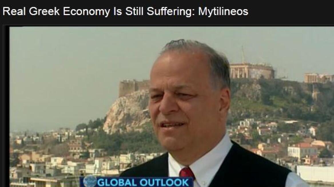 Ευάγγελος Μυτιληναίος: Η έξοδος στις αγορές πρέπει να γίνει προσεκτικά