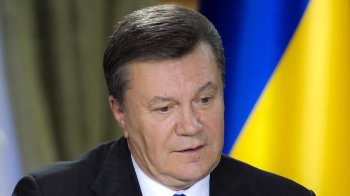 Γιανουκόβιτς: Αν ήμουν εγώ πρόεδρος, θα εμπόδιζα την προσάρτηση της Κριμαίας στην Ρωσία