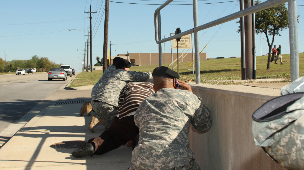 Στρατιώτης άνοιξε πυρ και σκότωσε τρεις στη στρατιωτική βάση Fort Hood στο Τέξας