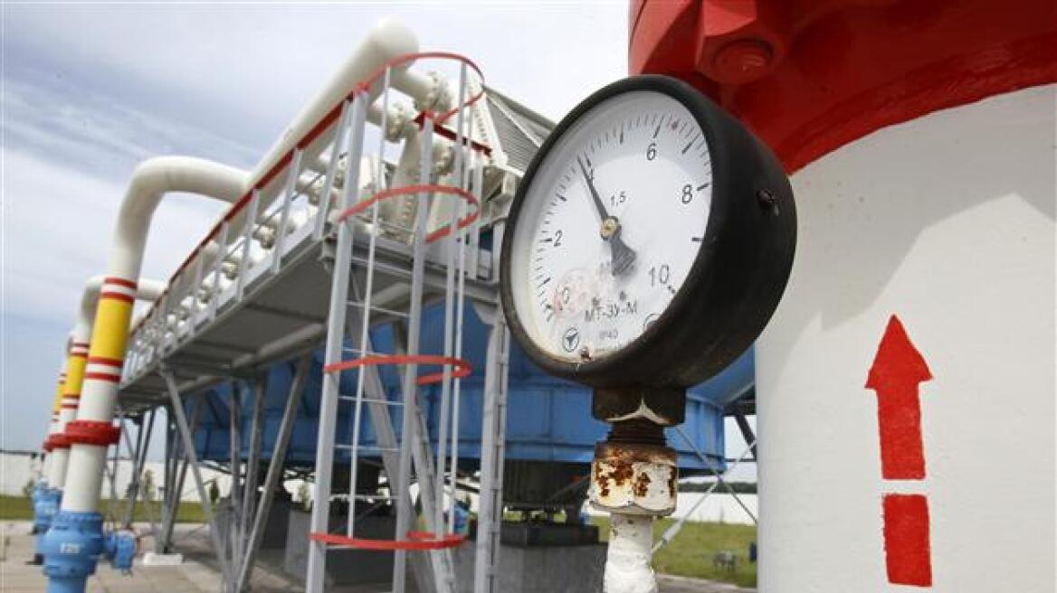 Ρωσία: Αυξάνεται και πάλι η τιμή του φυσικού αερίου για την Ουκρανία 