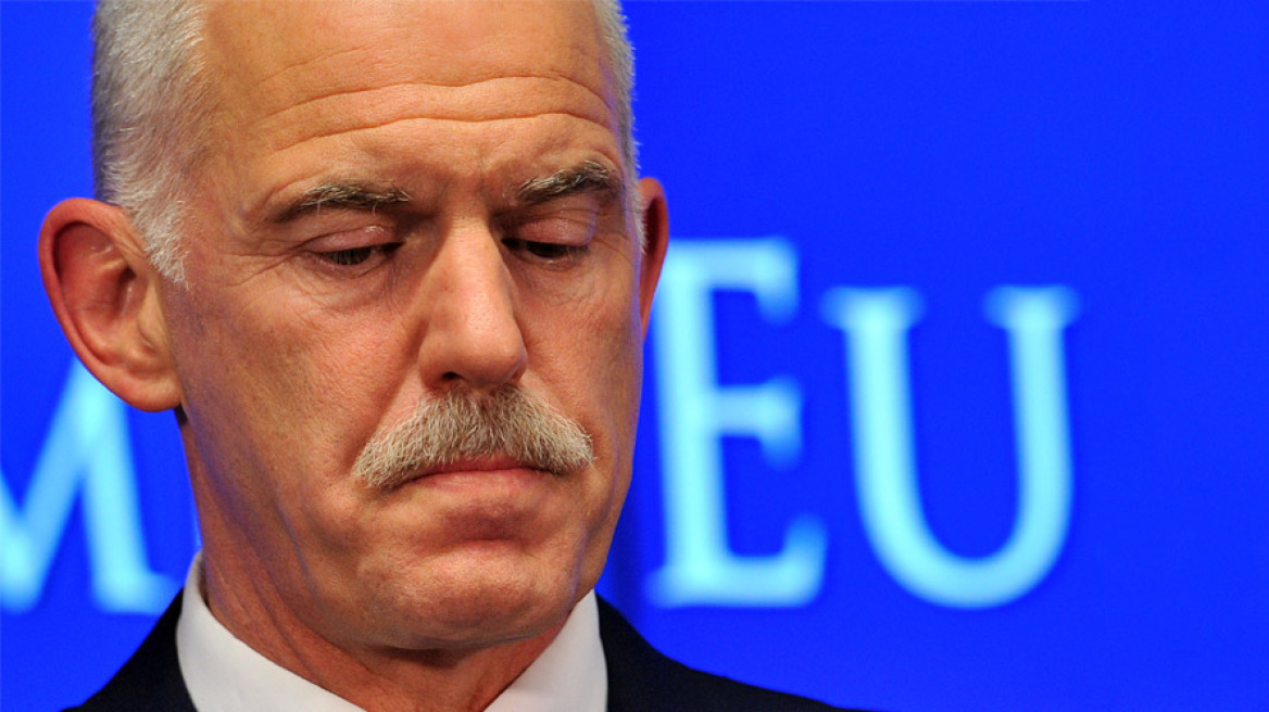 Papandreou implies the withdrawal of PASOK from the government
