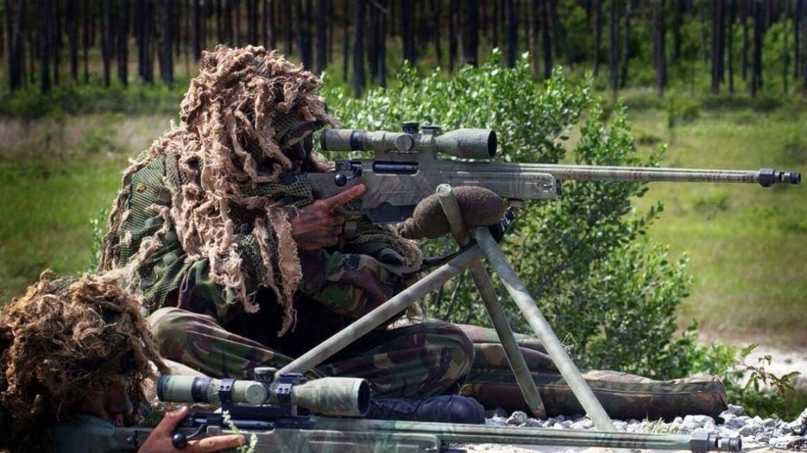Βρετανός ελεύθερος σκοπευτής σκότωσε έξι Ταλιμπάν με μία σφαίρα!