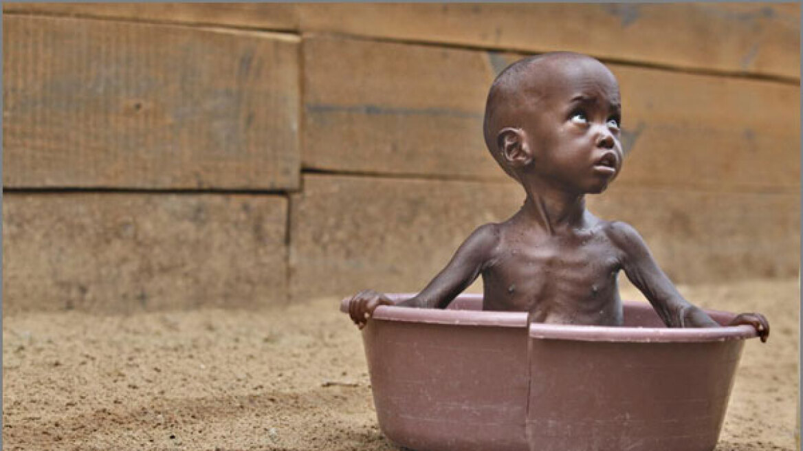 Στα πρόθυρα του χειρότερου λιμού που γνώρισε η Αφρική από το 1980 το Ν. Σουδάν