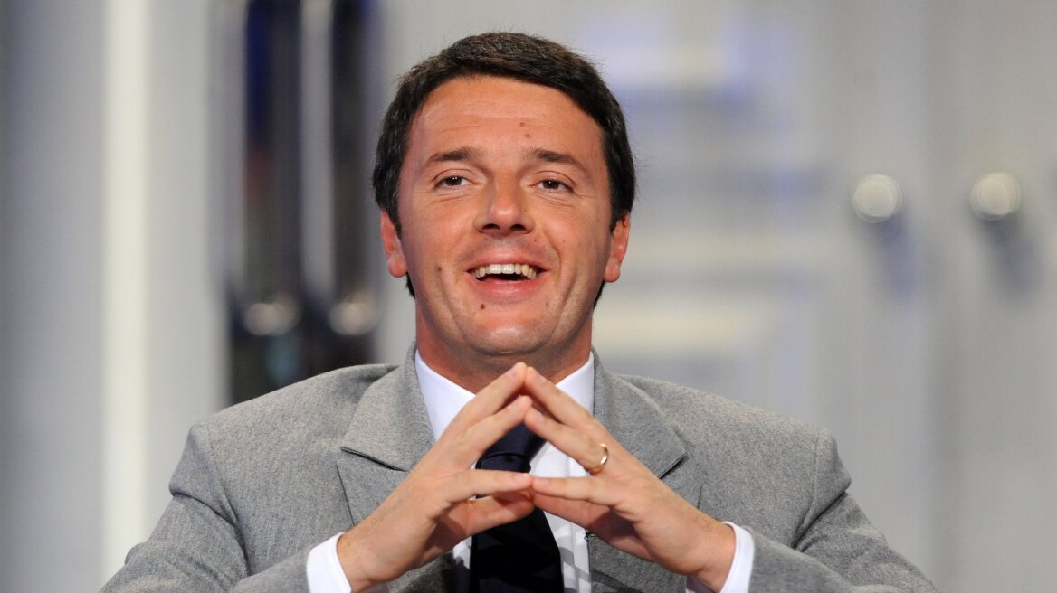 Ιταλία: Τηλεοπτικός «μαϊντανός» ο πρωθυπουργός Ρέντσι!