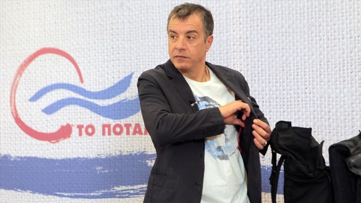 "Potami" political party: Stavros Theodorakis' first candidates