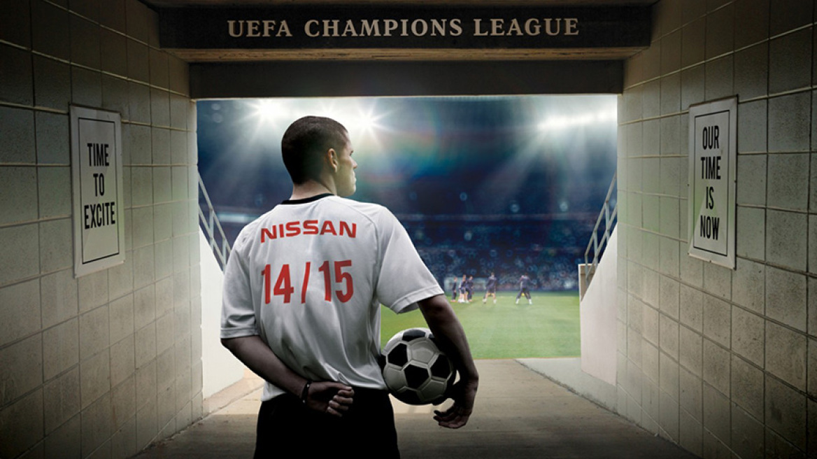 H Nissan θα... παίζει από του χρόνου στο Champions League