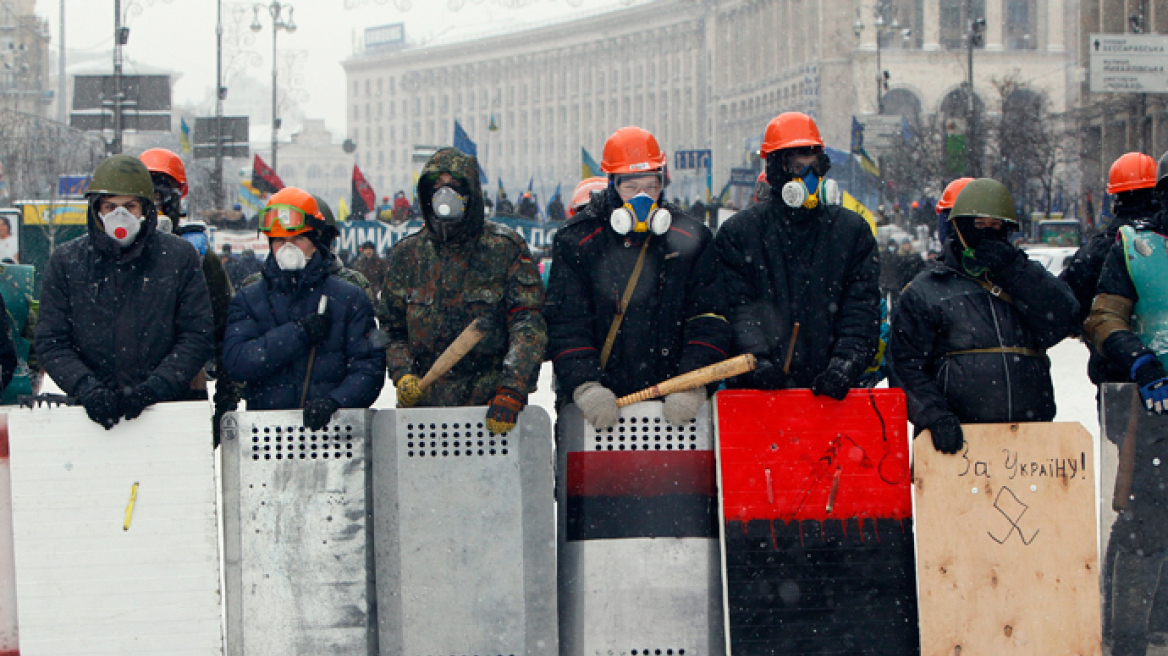 Αναταραχή και επεισόδια στην Ουκρανία 