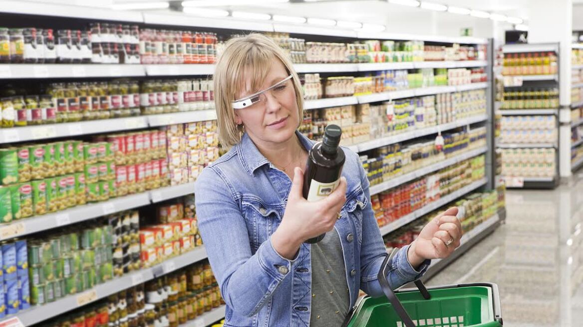 Διαβάστε τα barcodes των συσκευασιών με τα Google Glass