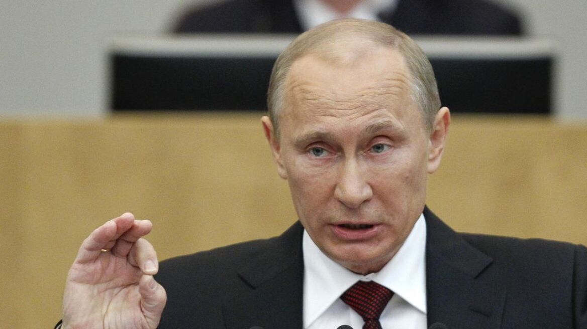 Τελεσίγραφο Πούτιν στο Κίεβο: Ελπίζω να μην διαπράξετε τίποτε ανεπανόρθωτο... 