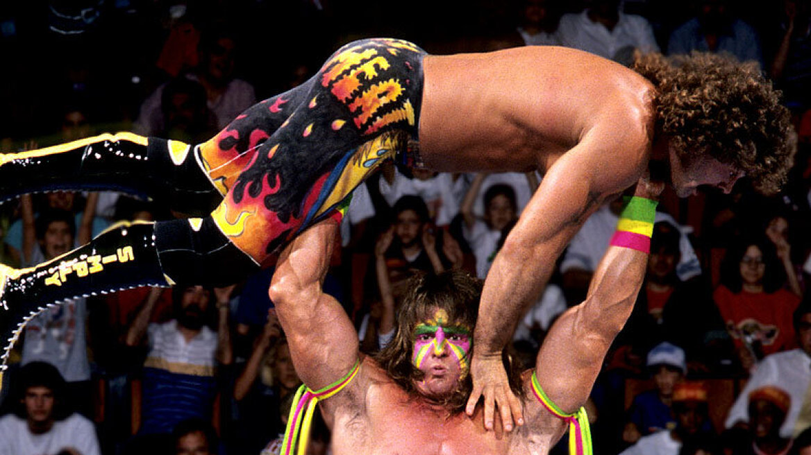 WWE: Πέθανε ο Ultimate Warrior