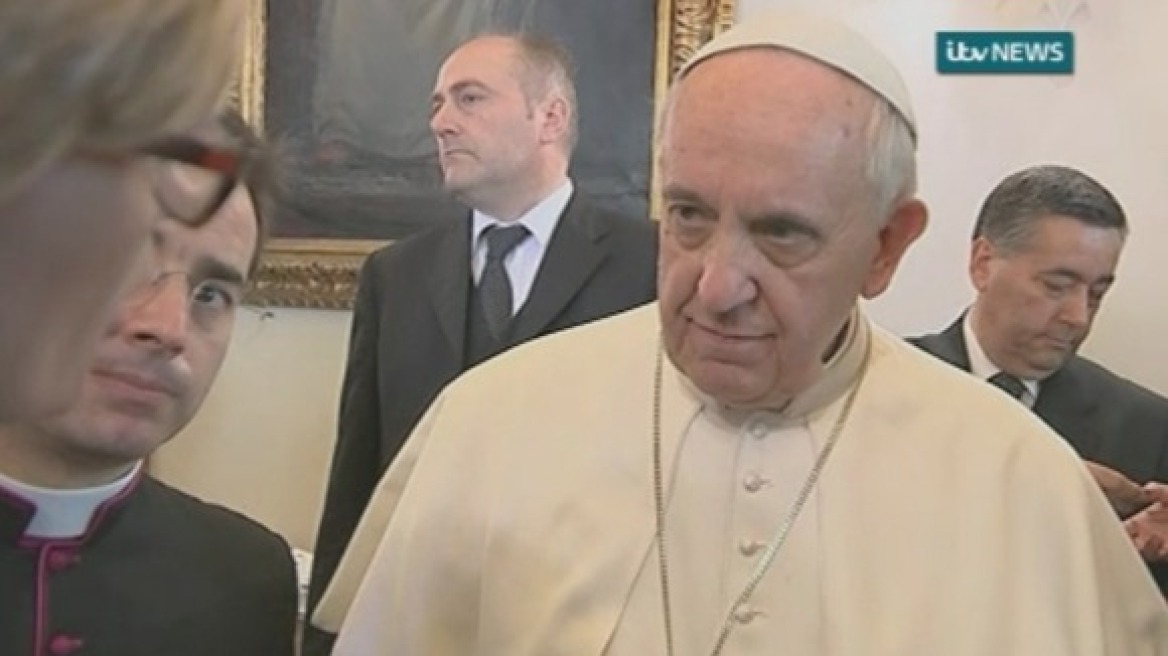 Πάπας Φραγκίσκος: Έγκλημα κατά της ανθρωπότητας το trafficking